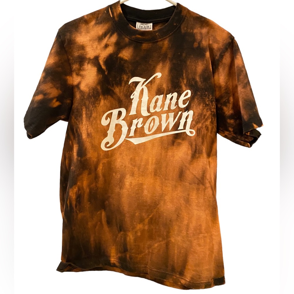 Awesome KANE BROWN Tie Dye Country Music Tour Concert Men’s M T-Shirt MINT